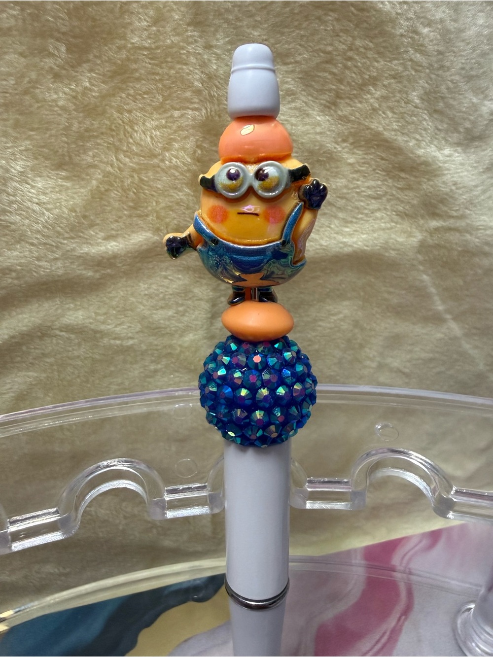 New Minion Beaded Pen